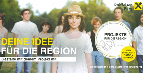 Raiffeisenbank Perg - Projekte