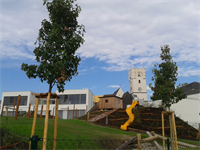 Arbing - Kindergarten - Wehrturm 2015.jpg
