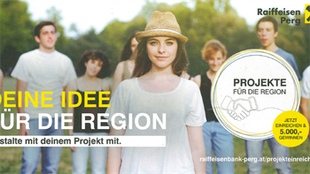 Raiffeisenbank Perg - Projekte